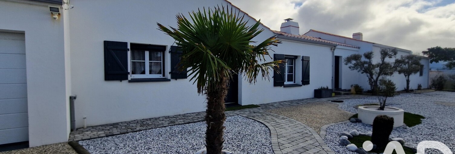 Maison 6 Pièces 133 m² à vendre à La Barre-de-Monts (85550)