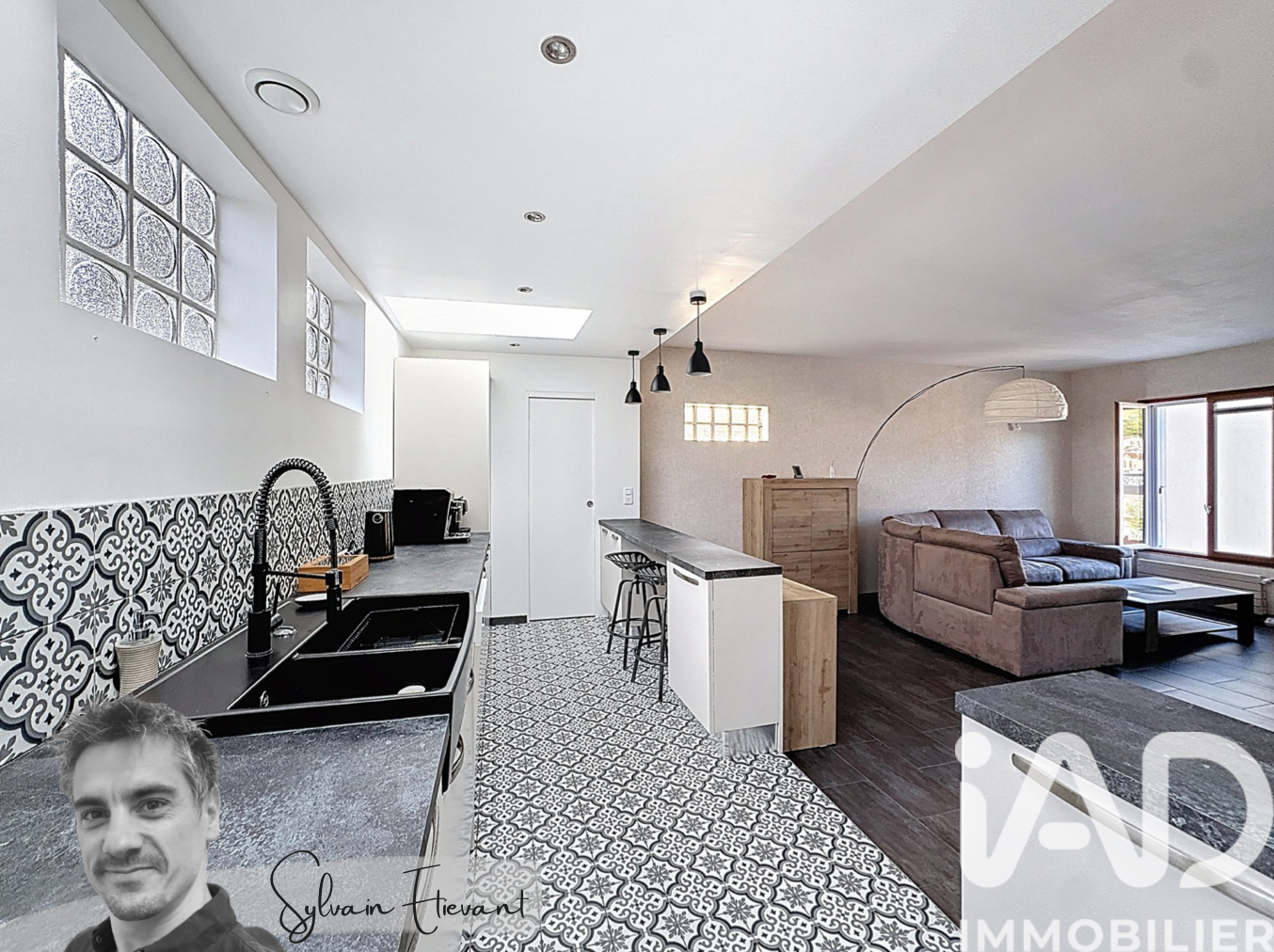 Chaville - 91m² - 4p. - 2ch.