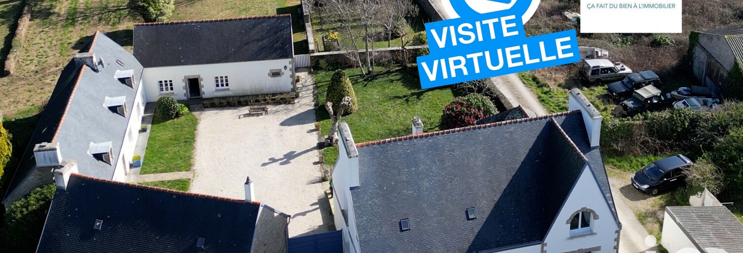 Maison 11 Pièces 281 m² à vendre à Plozévet (29710)