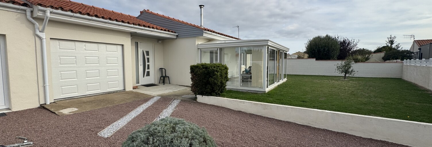 Maison 4 Pièces 115 m² à vendre à Saint-Xandre (17138)