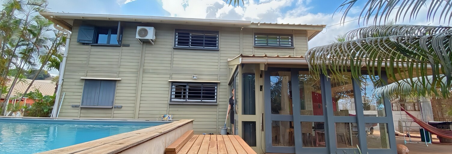 Maison 5 Pièces 120 m² à vendre à Dembéni (97660)