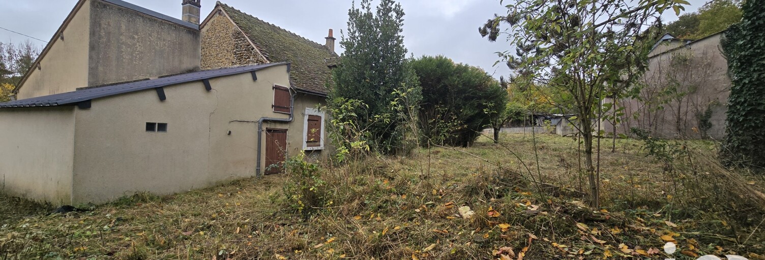 Maison 3 Pièces 58 m² à vendre à Couëtron-au-Perche (41170)