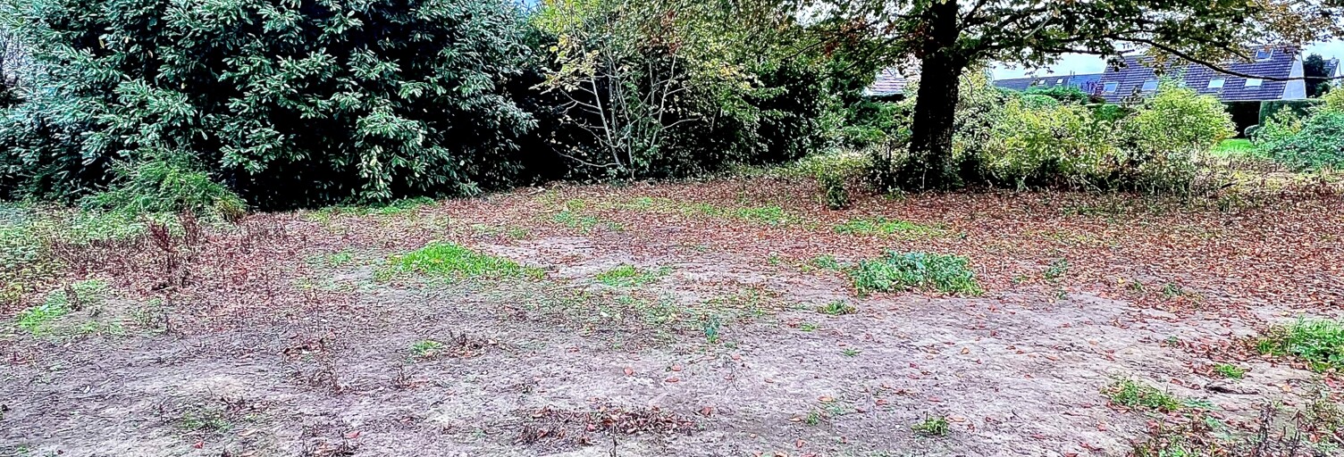 Terrain  1000 m² à vendre à Wattrelos (59150)