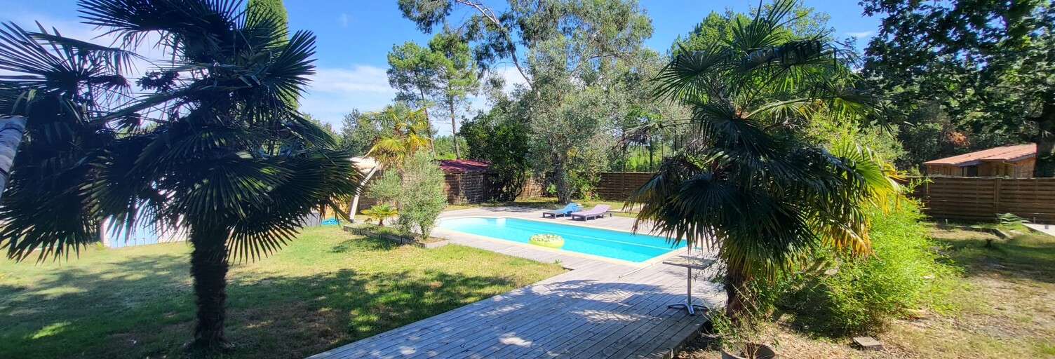 Maison 5 Pièces 155 m² à vendre à Brach (33480)