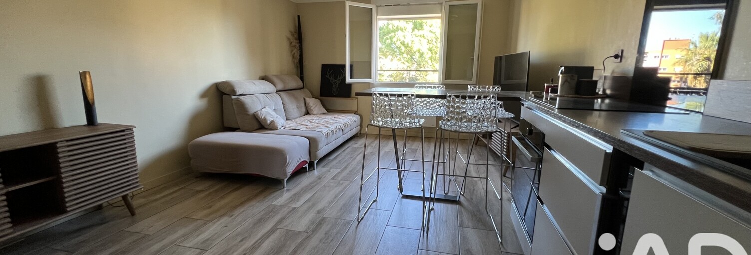 Appartement 2 Pièces 38 m² à vendre à Hyères (83400)