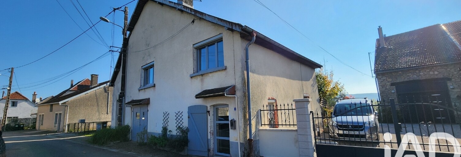 Maison 3 Pièces 75 m² à vendre à Bussières (70190)