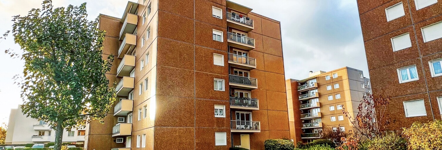 Appartement 3 Pièces 75 m² à vendre à Sotteville-lès-Rouen (76300)