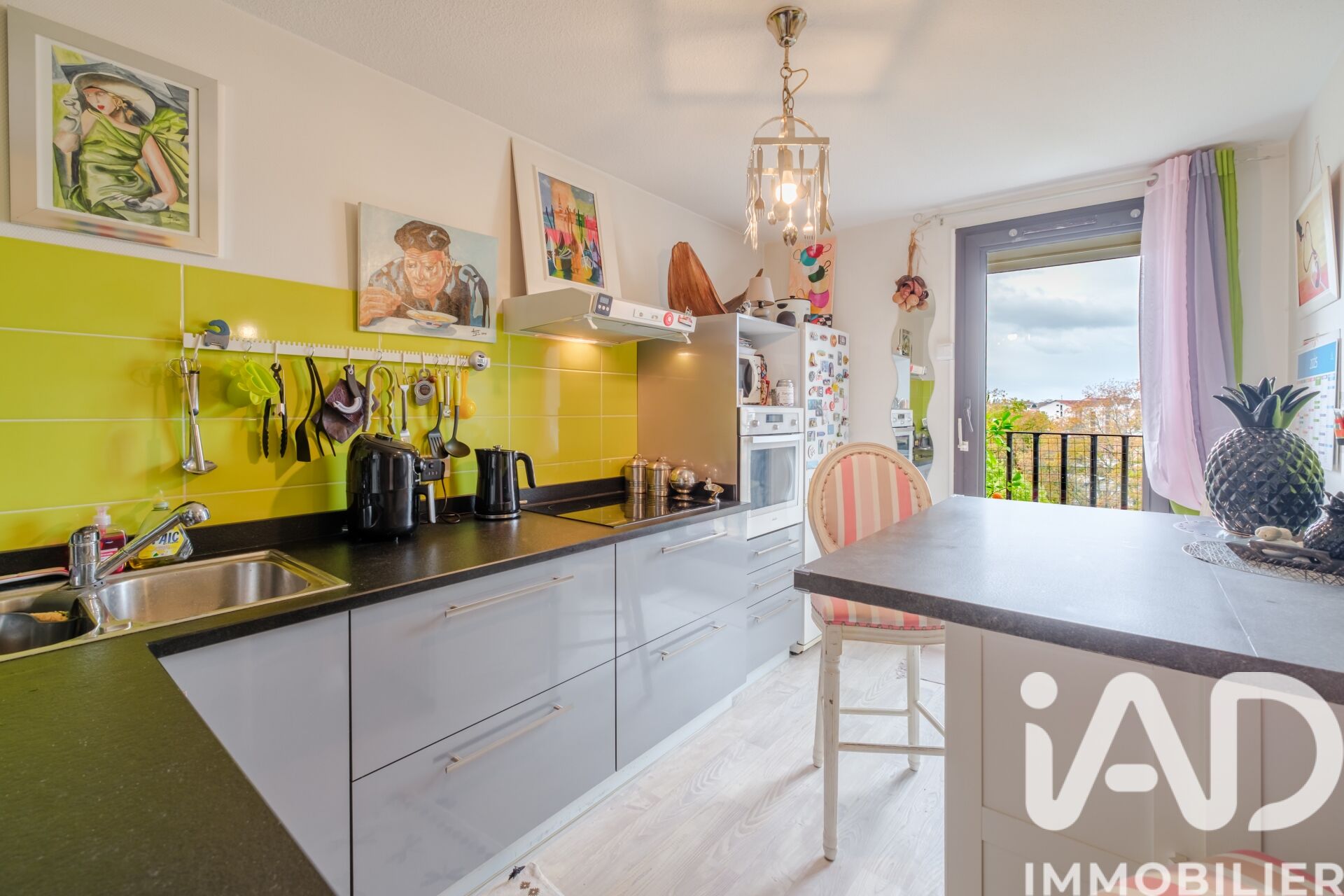 Vente Appartement 3 pièces - Photo 5
