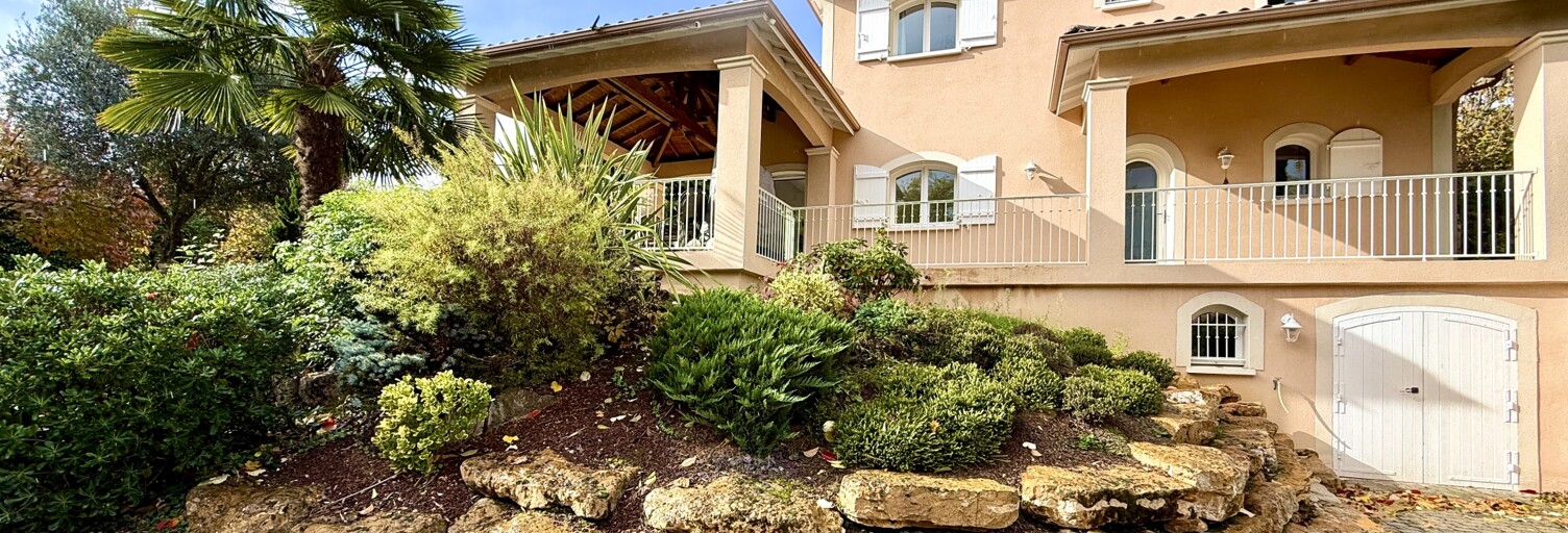 Maison 8 Pièces 240 m² à vendre à Saint-Didier-au-Mont-d'Or (69370)