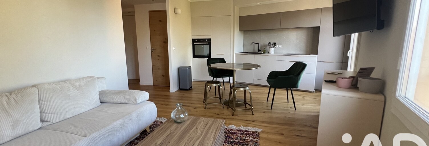 Appartement 2 Pièces 41 m² à vendre à Hyères (83400)