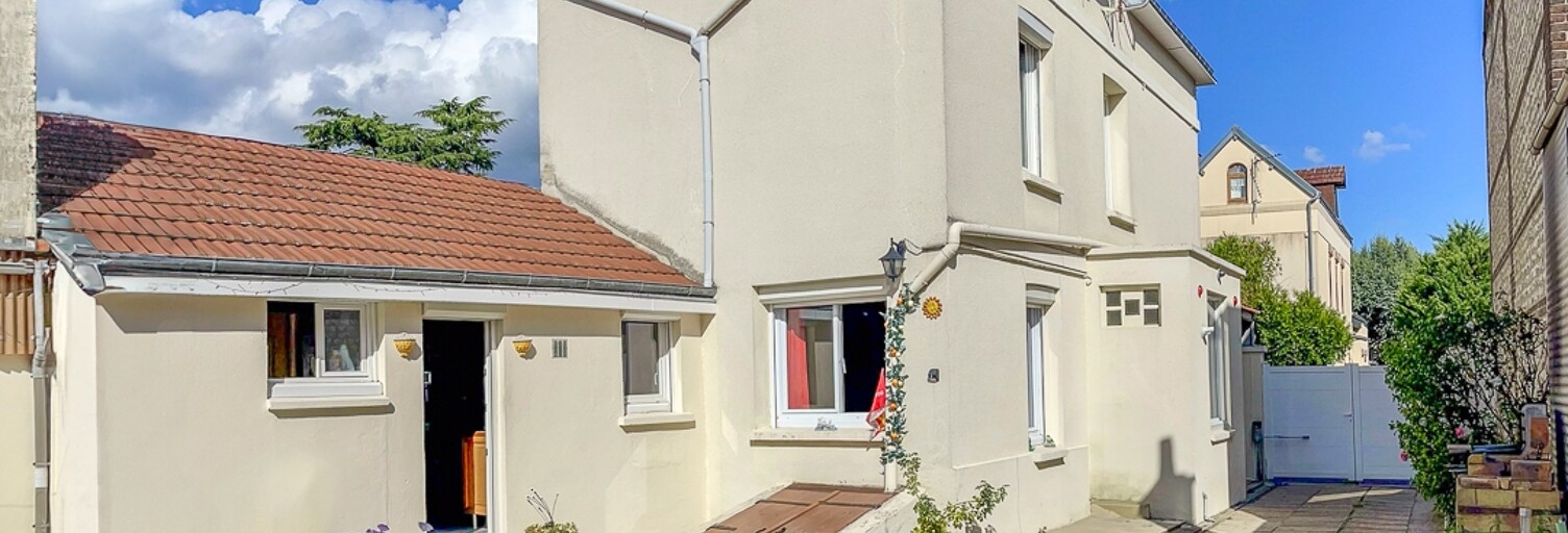 Maison 6 Pièces 110 m² à vendre à Saint-Étienne-du-Rouvray (76800)