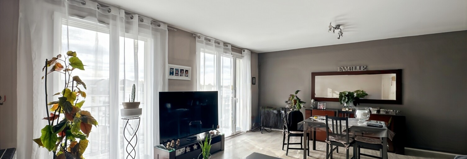 Appartement 4 Pièces 74 m² à vendre à Brétigny-sur-Orge (91220)