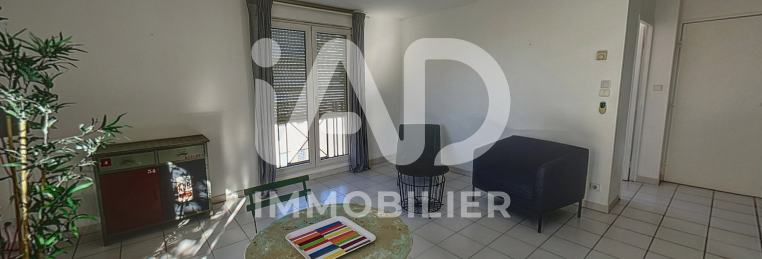 Appartement 2 Pièces 49 m² à vendre à Montpellier (34000)