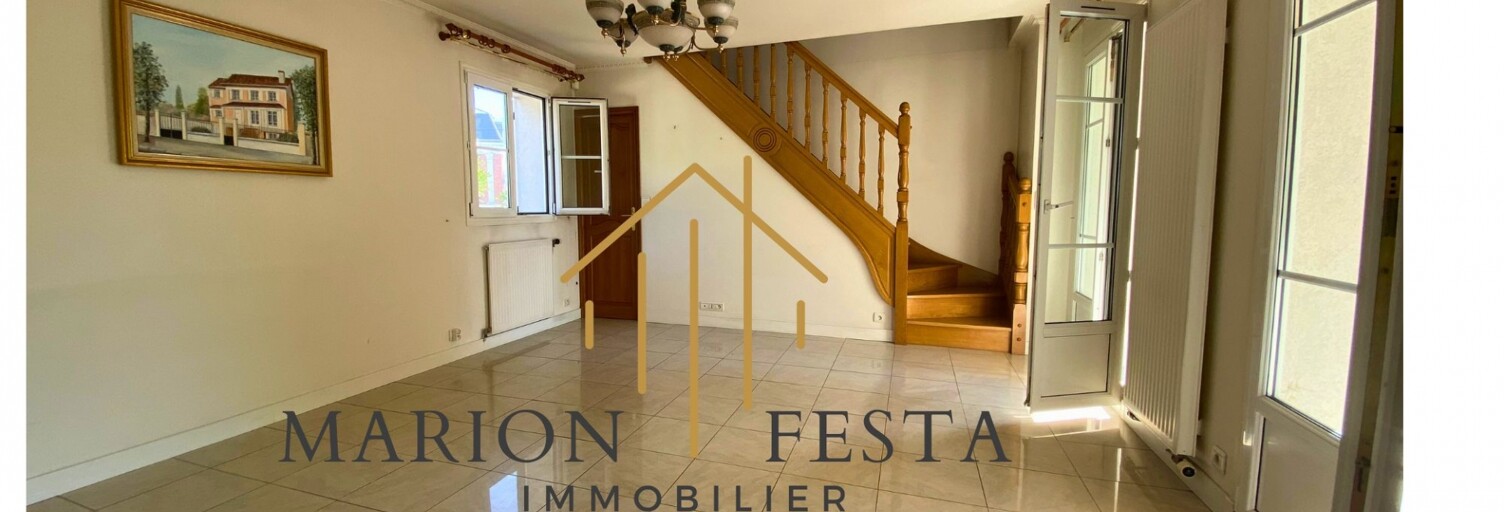 Maison 4 Pièces 84 m² à vendre à Villemomble (93250)