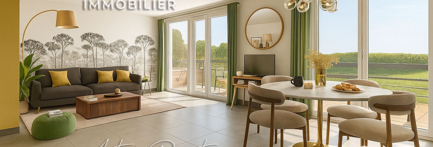 Appartement 3 Pièces 65 m² à vendre à Bruguières (31150)