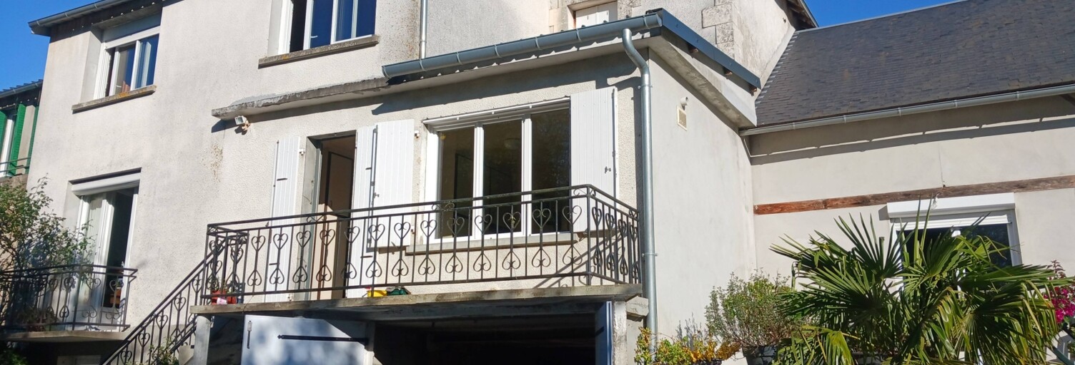 Maison 10 Pièces 173 m² à vendre à Saint-Martin-l'Ars (86350)