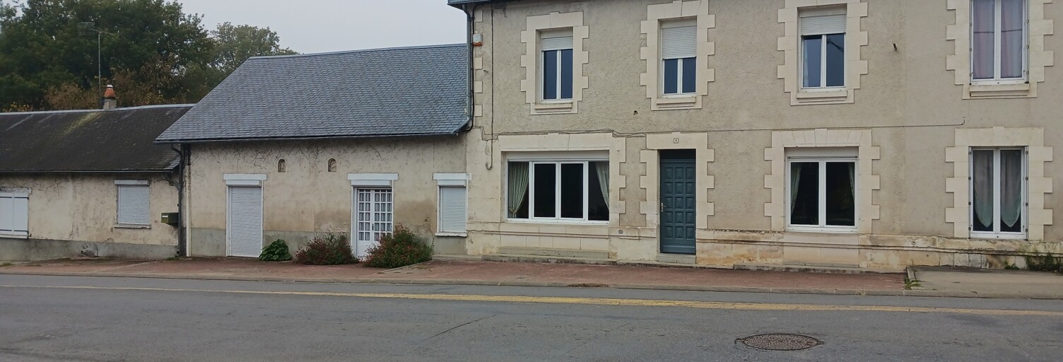 Maison 10 Pièces 173 m² à vendre à Saint-Martin-l'Ars (86350)