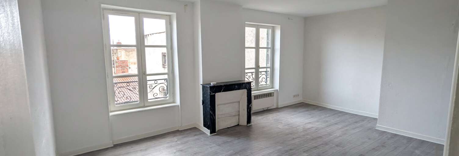 Appartement 2 Pièces 54 m² à louer à Clermont-Ferrand (63000)