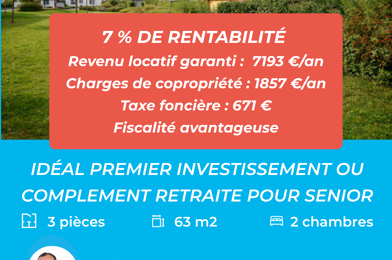 Appartement 3 pièces 99900 €