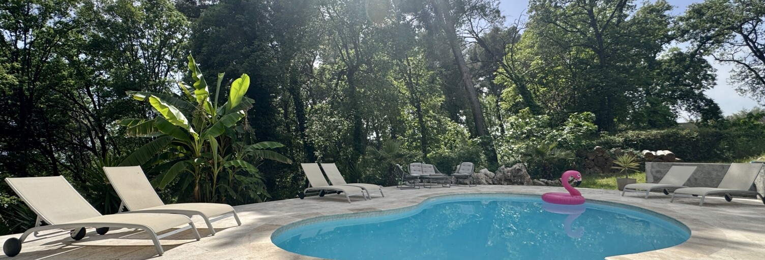 Maison 5 Pièces 163 m² à vendre à La Gaude (06610)