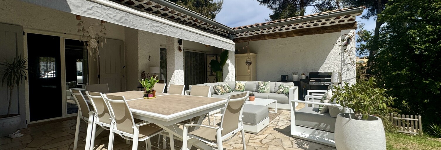 Maison 5 Pièces 163 m² à vendre à Cagnes-sur-Mer (06800)