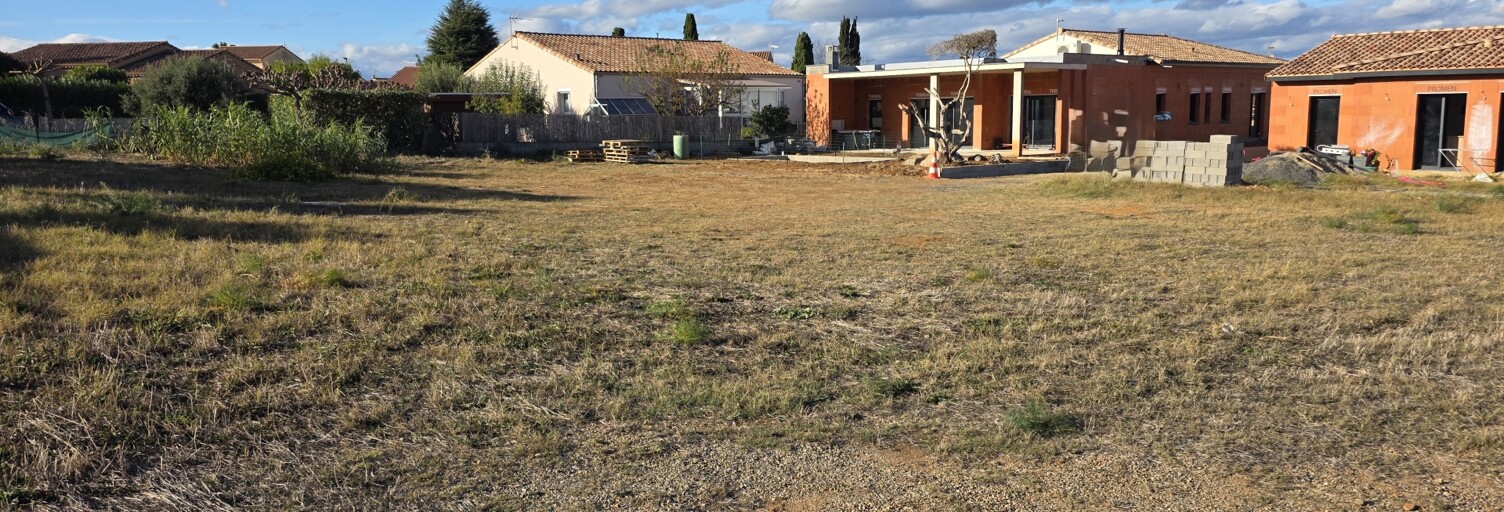 Terrain  888 m² à vendre à Montblanc (34290)