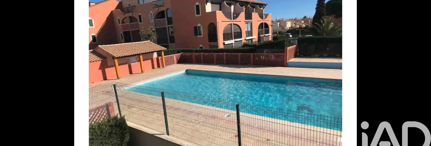 Appartement 1 Pièce 25 m² à vendre à Canet-en-Roussillon (66140)