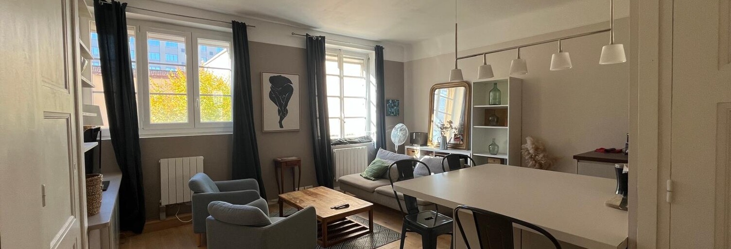 Appartement 3 Pièces 64 m² à vendre à Lyon 6 (69006)