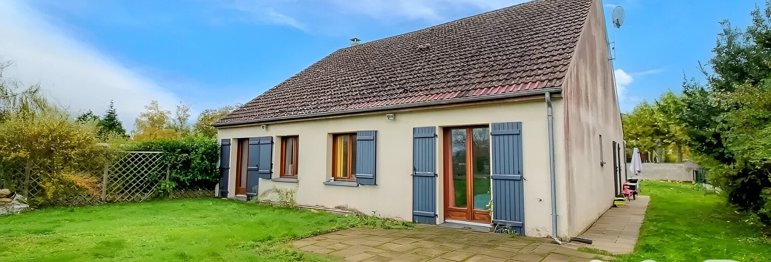 Maison 6 Pièces 122 m² à vendre à Beaumont-du-Gâtinais (77890)