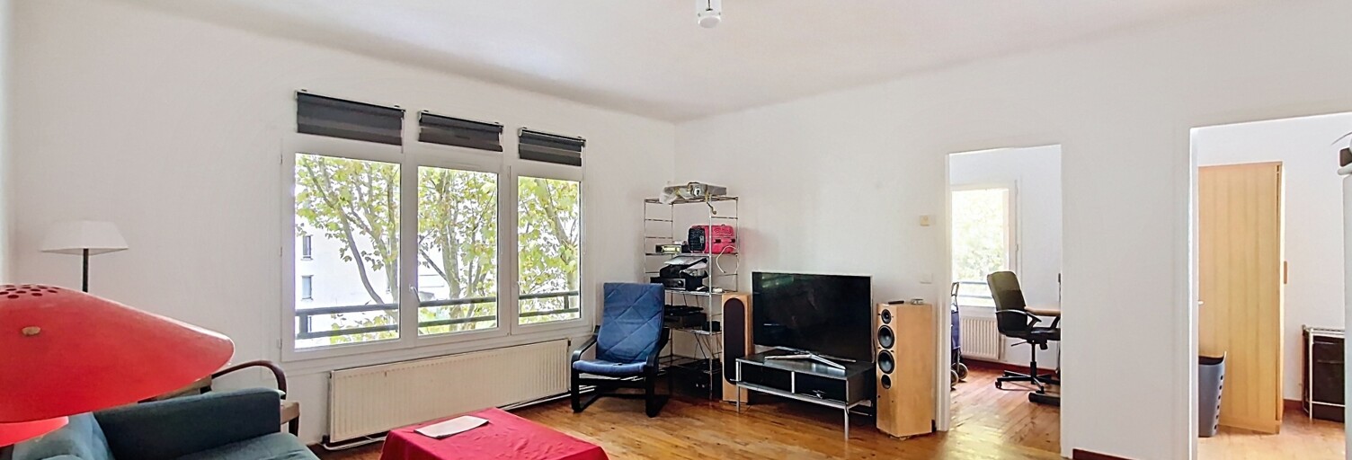 Appartement 3 Pièces 54 m² à vendre à Villeneuve-la-Garenne (92390)