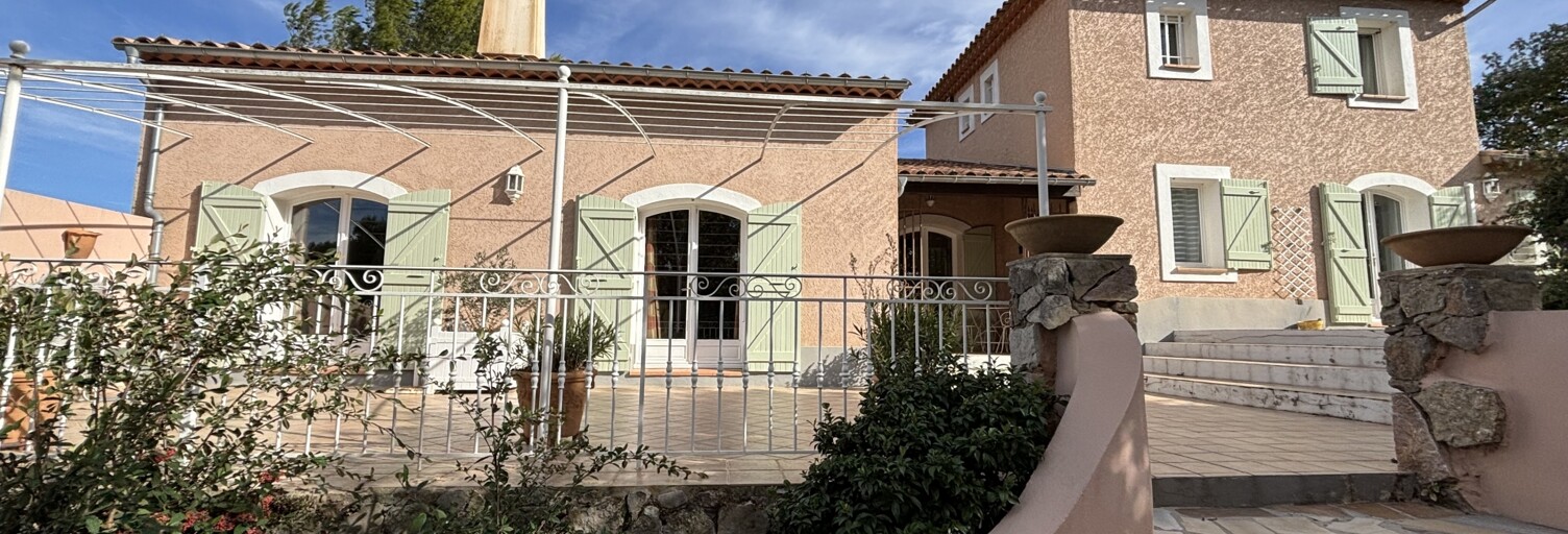 Maison 6 Pièces 177 m² à vendre à Ollières (83470)