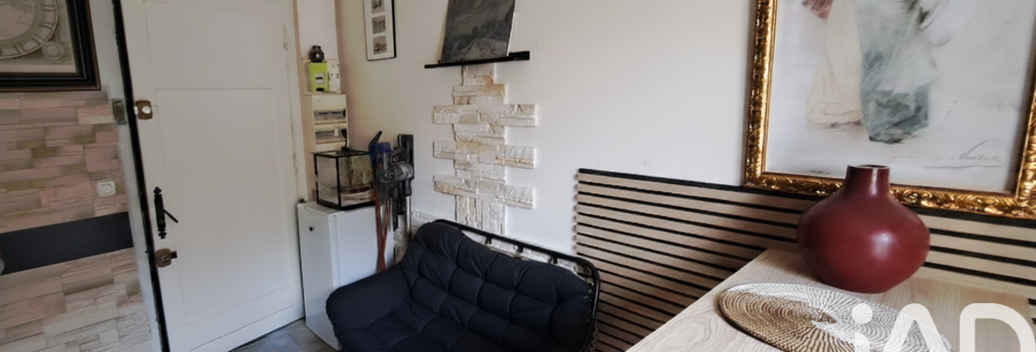 Appartement 2 Pièces 23 m² à vendre à Cormeilles-en-Parisis (95240)