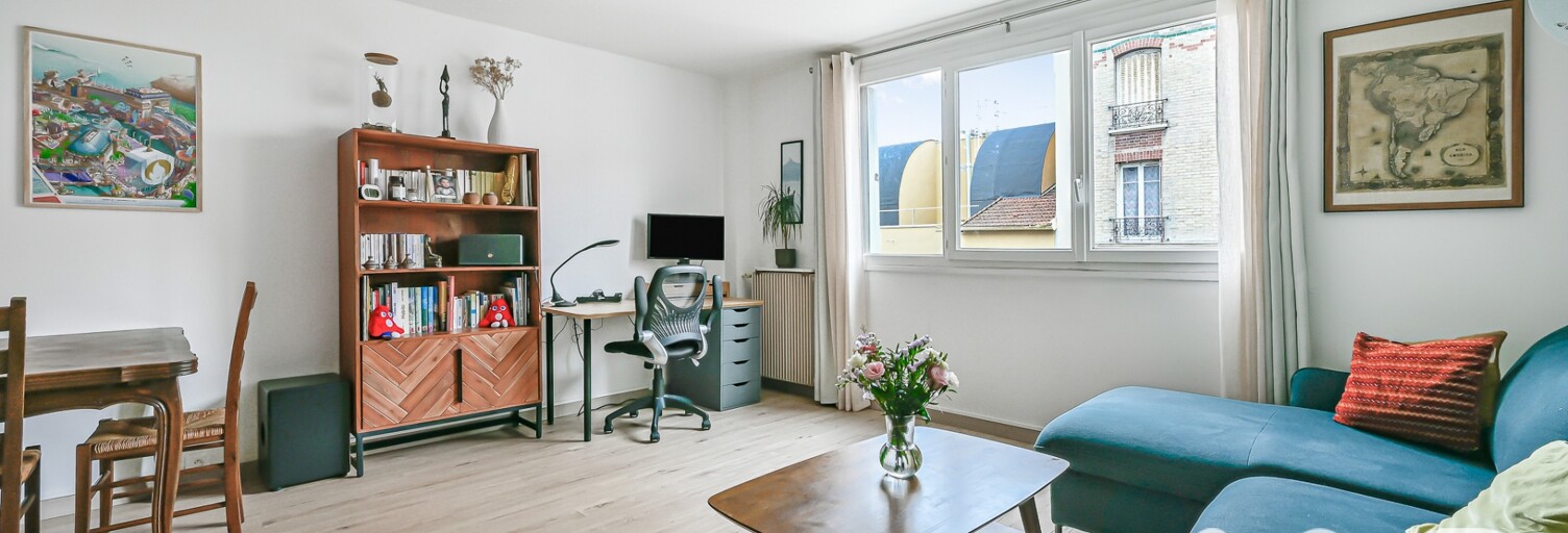 Appartement 3 Pièces 63 m² à vendre à Saint-Ouen-sur-Seine (93400)