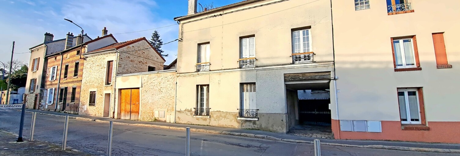 Appartement 3 Pièces 78 m² à vendre à Cormeilles-en-Parisis (95240)