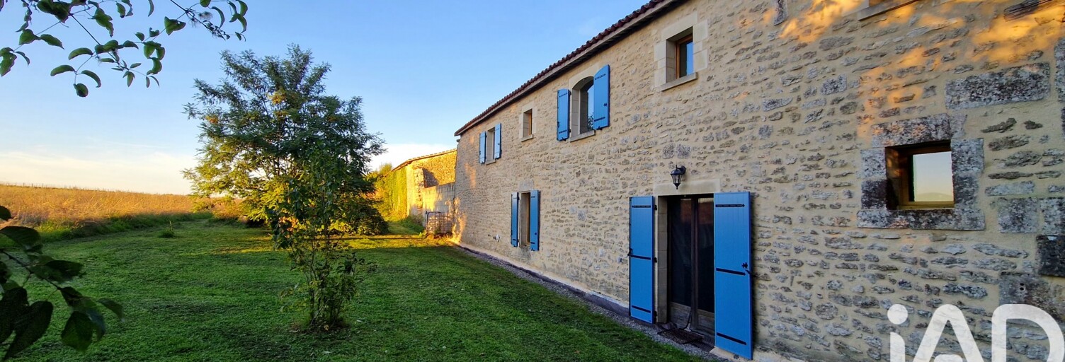 Maison 6 Pièces 230 m² à vendre à Saint-Saturnin (16290)