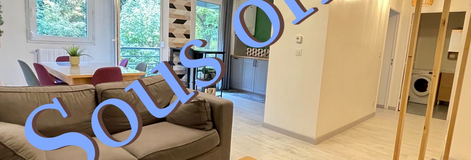 Appartement 2 Pièces 51 m² à vendre à Lyon 9 (69009)