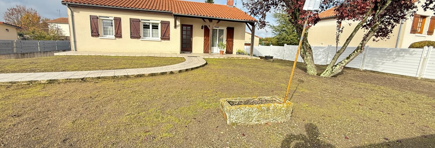 Maison 3 Pièces 77 m² à vendre à Loudun (86200)