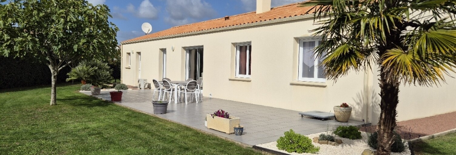 Maison 4 Pièces 94 m² à vendre à Talmont-Saint-Hilaire (85440)