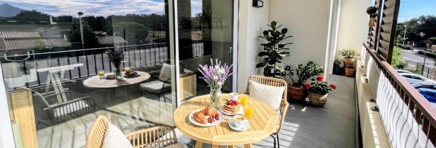 Appartement 3 Pièces 65 m² à vendre à Argelès-sur-Mer (66700)