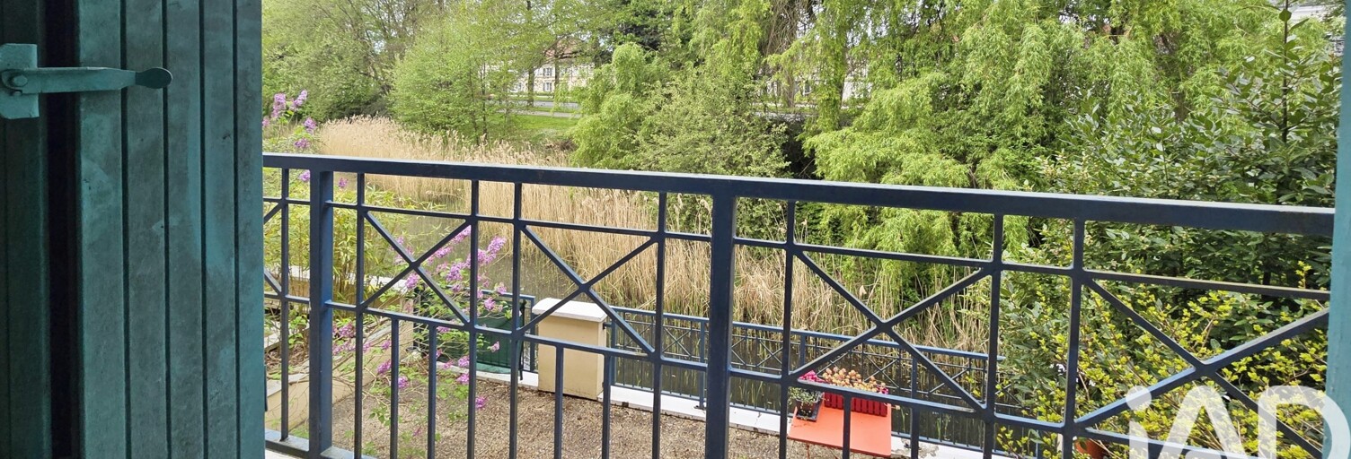 Appartement 3 Pièces 56 m² à vendre à Bailly-Romainvilliers (77700)