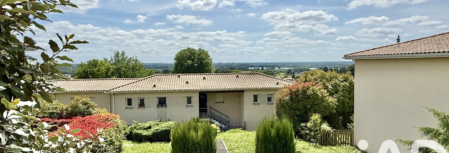 Appartement 2 Pièces 42 m² à vendre à Saint-André-de-Cubzac (33240)