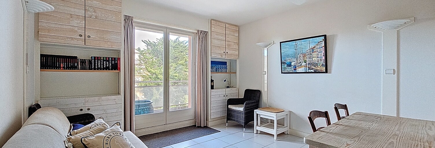 Appartement 2 Pièces 43 m² à vendre à Arcachon (33120)