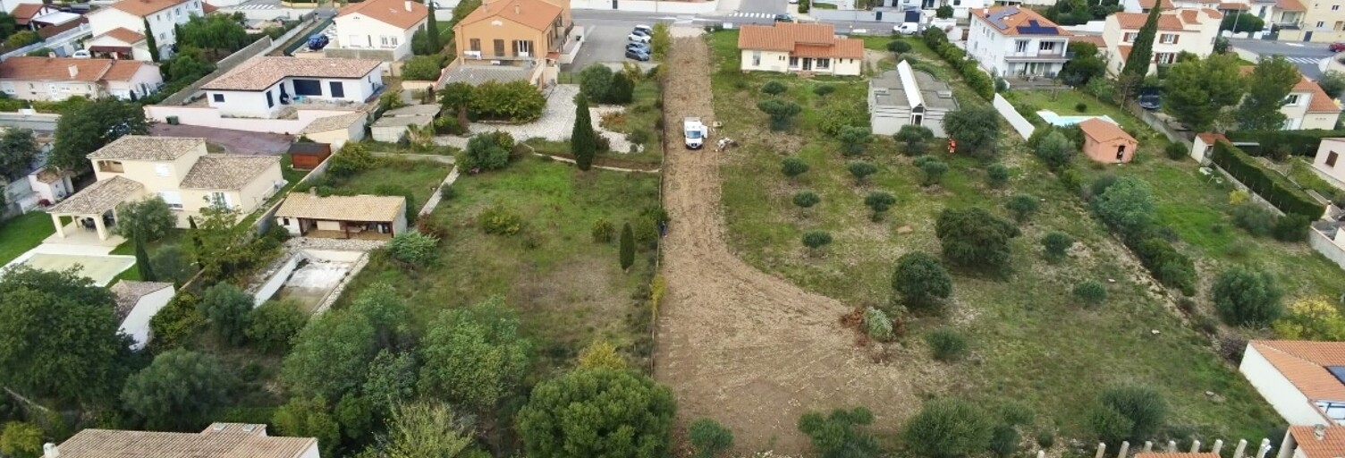 Terrain  804 m² à vendre à Saint-Estève (66240)