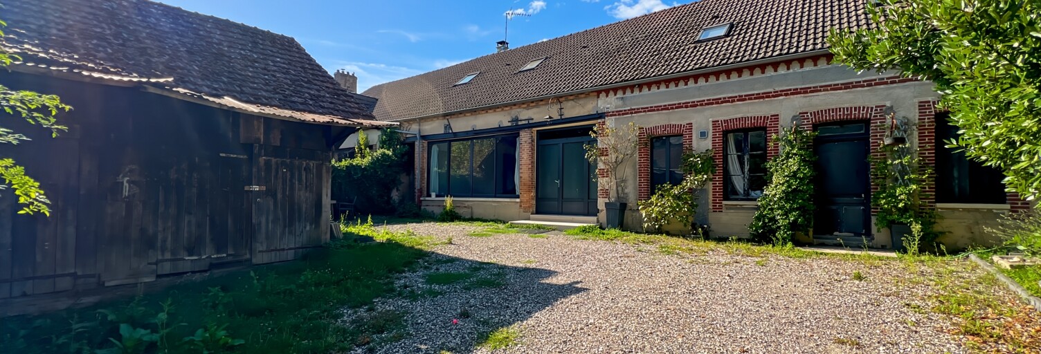 Maison 8 Pièces 211 m² à vendre à Égriselles-le-Bocage (89500)