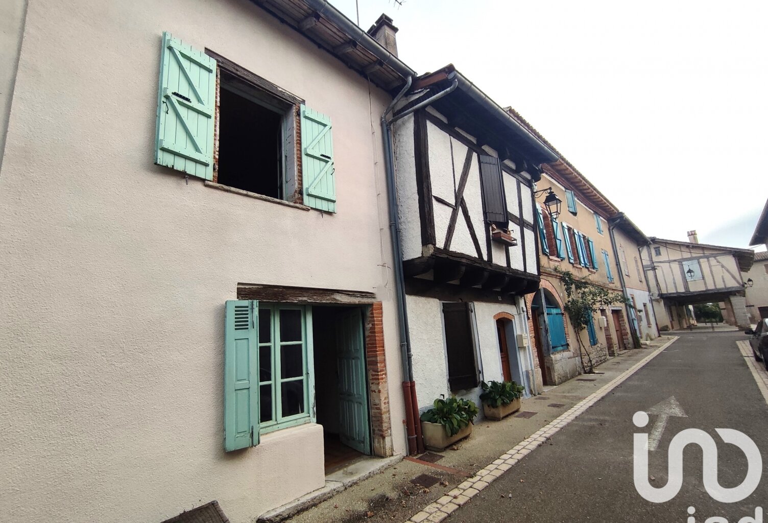 Vente Maison de ville 2 pièces — photo 1