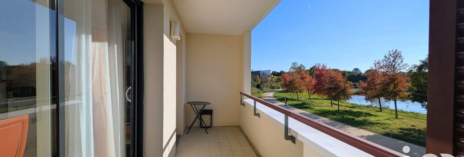 Appartement 2 Pièces 49 m² à vendre à Vannes (56000)