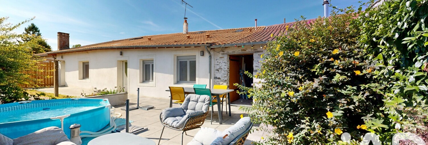 Maison 7 Pièces 134 m² à vendre à Mauges-sur-Loire (49410)