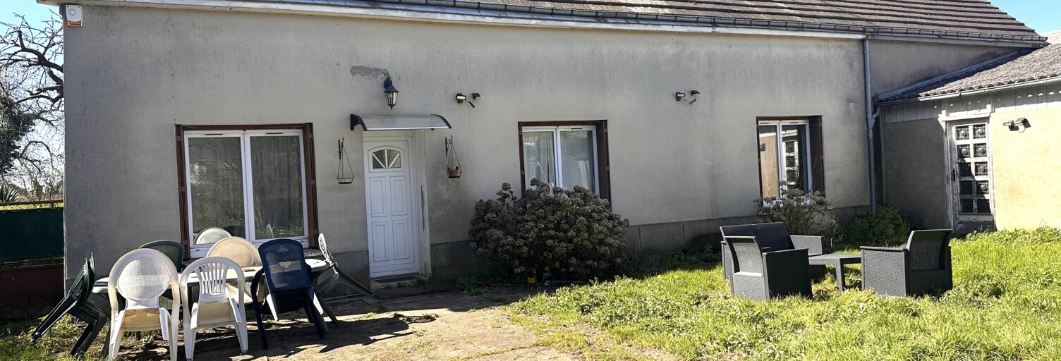 Maison 6 Pièces 110 m² à vendre à Sermaises (45300)