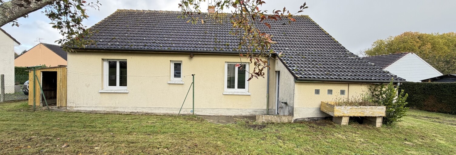 Maison 4 Pièces 80 m² à vendre à Mansigné (72510)