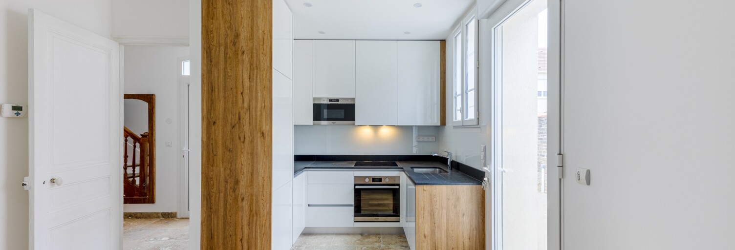 Maison 3 Pièces 65 m² à vendre à Pontoise (95300)